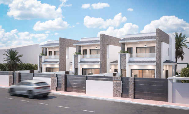 Nieuwbouw Woningen - Herenhuis - San Pedro del Pinatar - San Pedro Del Pinatar
