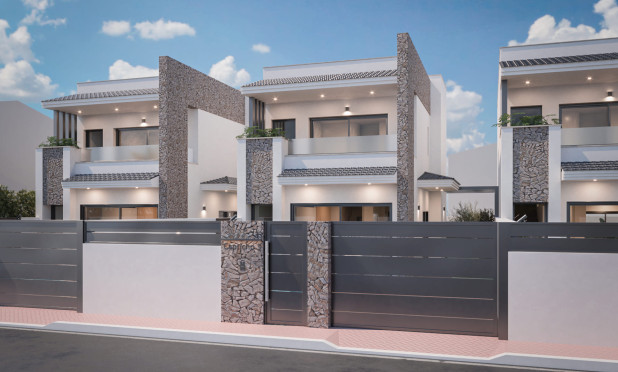 Nieuwbouw Woningen - Herenhuis - San Pedro del Pinatar - San Pedro Del Pinatar