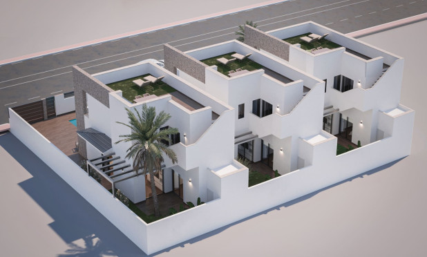 Nieuwbouw Woningen - Herenhuis - San Pedro del Pinatar - San Pedro Del Pinatar