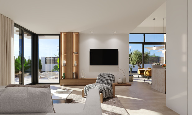 New Build - Villa - Fuente Álamo - Fuente Alamo