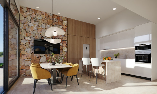 New Build - Villa - Fuente Álamo - Fuente Alamo