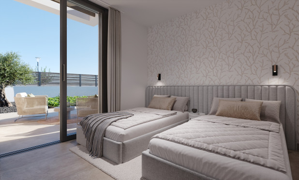 New Build - Villa - Fuente Álamo - Fuente Alamo