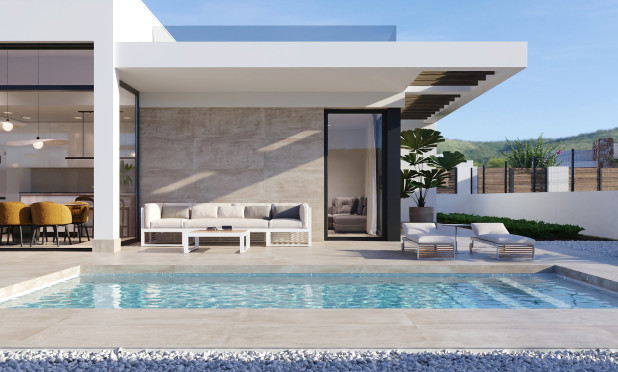 New Build - Villa - Fuente Álamo - Fuente Alamo