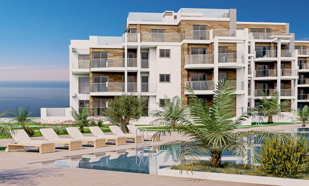 Nieuwbouw Woningen - Appartement / flat - Denia - Dénia