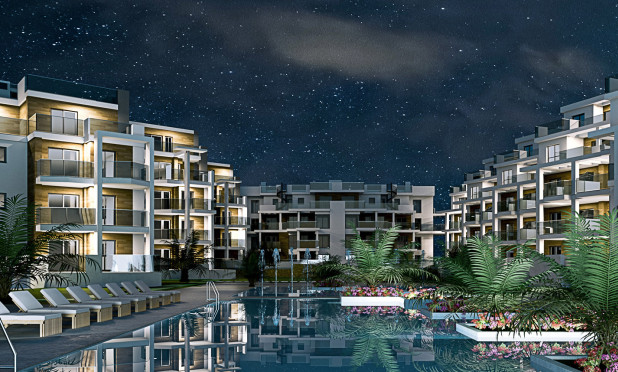 Nieuwbouw Woningen - Appartement / flat - Denia - Dénia