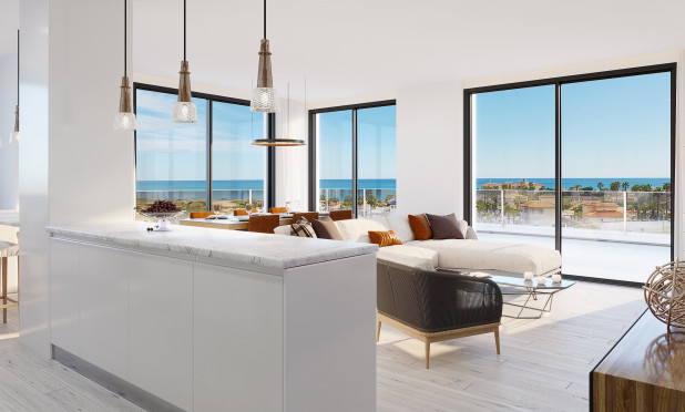 Nieuwbouw Woningen - Appartement / flat - Playa Flamenca