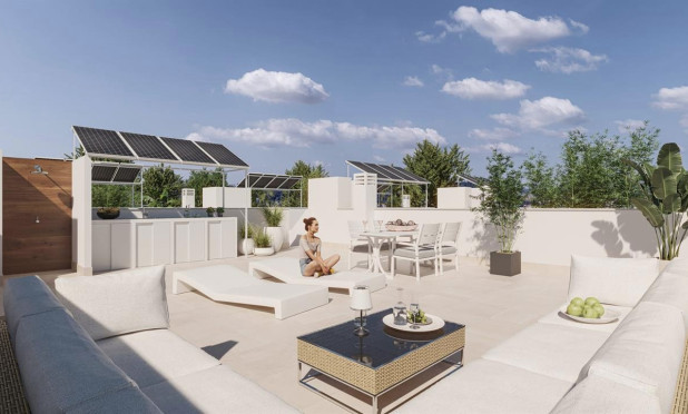 Nowy budynek - Kamienica - San Javier