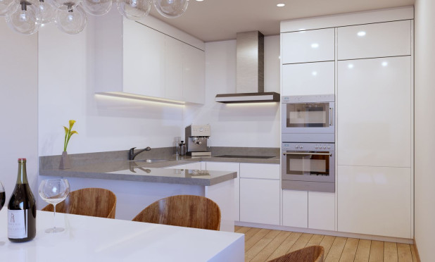 Nowy budynek - Kamienica - San Javier