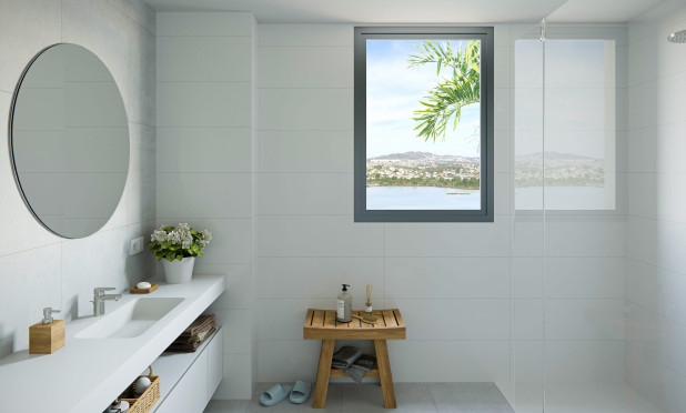 Obra nueva - Ático - Calpe