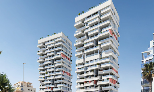 Obra nueva - Ático - Calpe