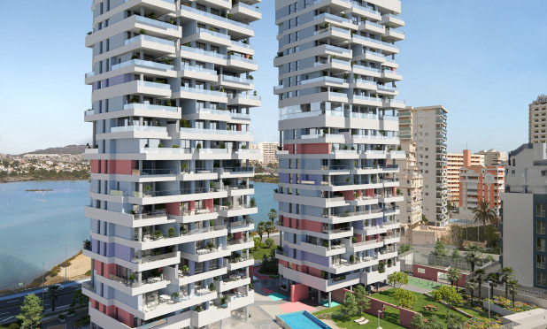 Obra nueva - Ático - Calpe