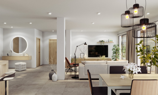 Nouvelle construction - Villa - Ciudad Quesada