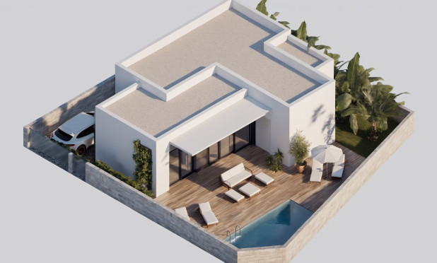 Neue Gebäude - Villa - Benijofar