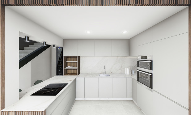 New Build - Townhouse - Pilar de la Horadada