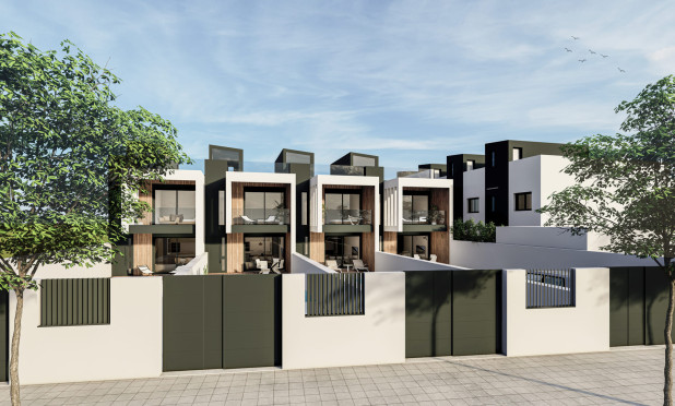 New Build - Townhouse - Pilar de la Horadada