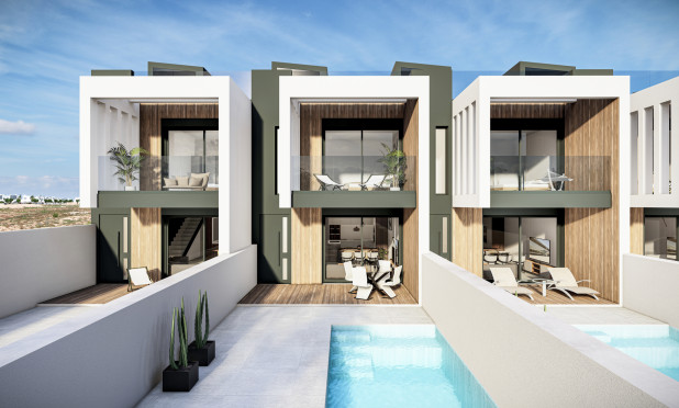 New Build - Townhouse - Pilar de la Horadada