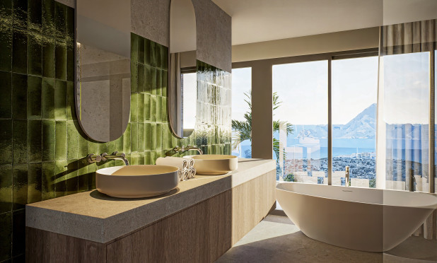 Neue Gebäude - Villa - Altea