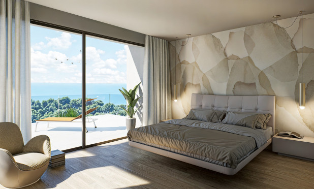 Neue Gebäude - Villa - Altea