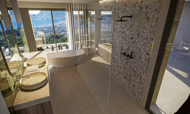 Neue Gebäude - Villa - Altea