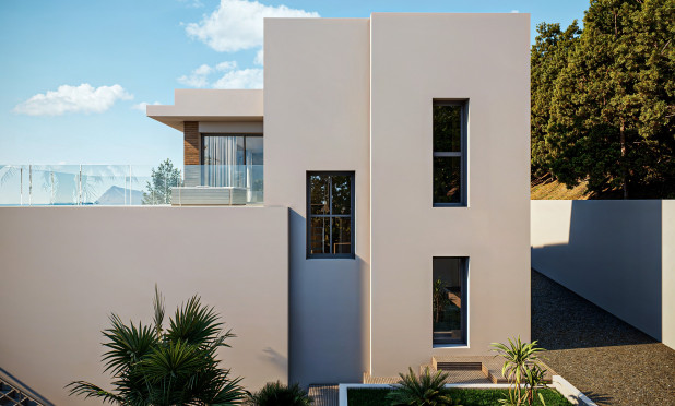 Neue Gebäude - Villa - Altea