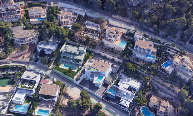 Neue Gebäude - Villa - Altea