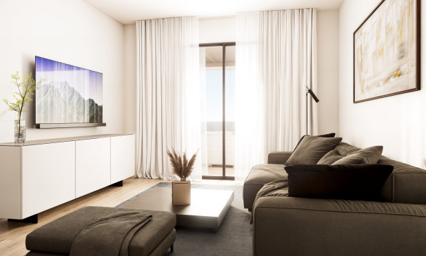 Obra nueva - Apartamento / piso - Finestrat