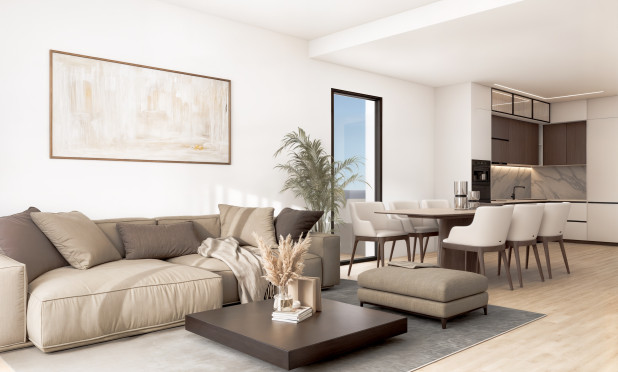 Obra nueva - Apartamento / piso - Finestrat