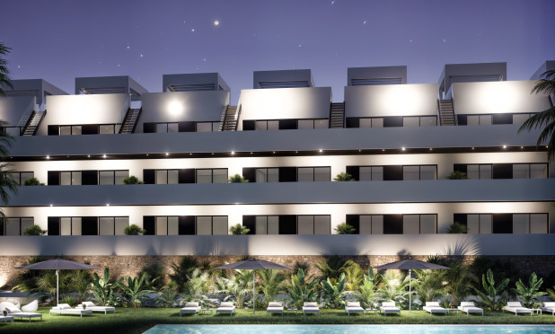 Obra nueva - Apartamento / piso - Finestrat