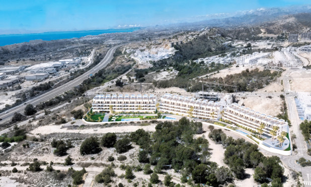 Obra nueva - Apartamento / piso - Finestrat