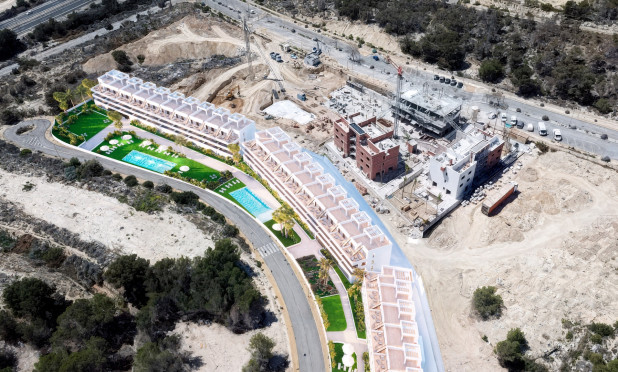 Obra nueva - Apartamento / piso - Finestrat