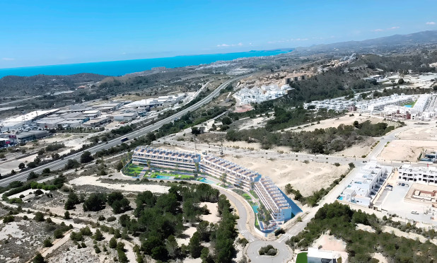 Obra nueva - Apartamento / piso - Finestrat