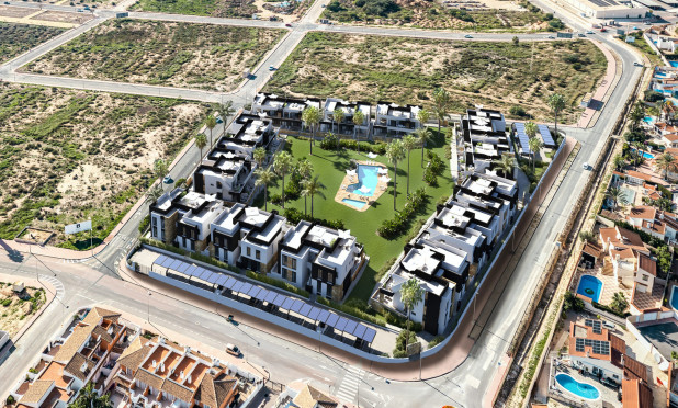 New Build - Townhouse - Ciudad Quesada