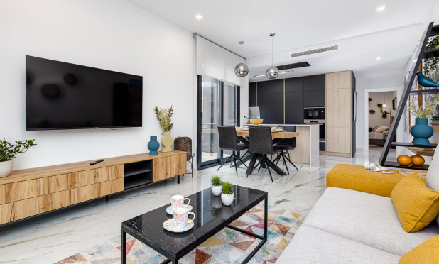 Nieuwbouw Woningen - Herenhuis - Ciudad Quesada