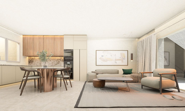 Nouvelle construction - Maison de ville - Pilar de la Horadada