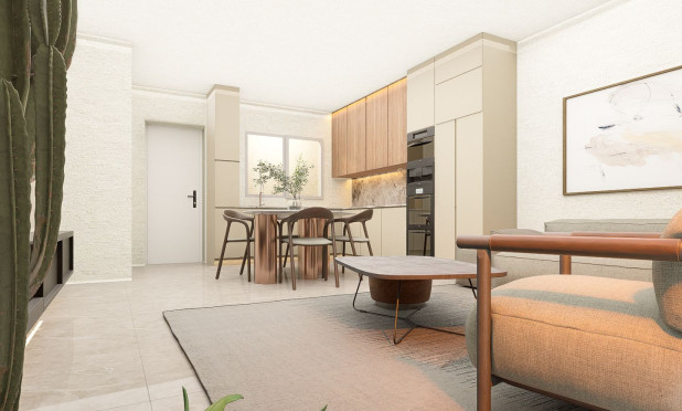 Nouvelle construction - Maison de ville - Pilar de la Horadada