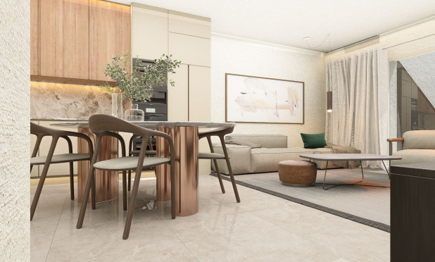 Nouvelle construction - Maison de ville - Pilar de la Horadada