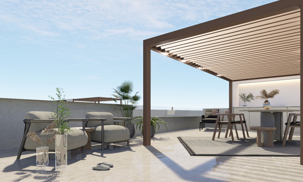 Nouvelle construction - Maison de ville - Pilar de la Horadada