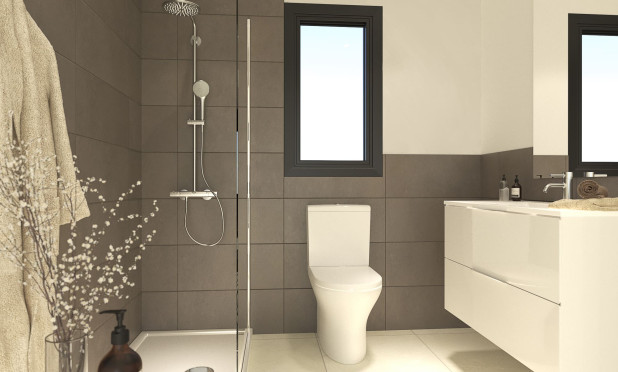 Nouvelle construction - Villa - Casas del Aljibe