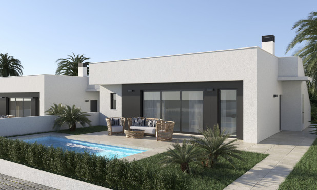Nouvelle construction - Villa - Casas del Aljibe