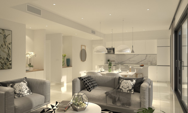 Nouvelle construction - Villa - Casas del Aljibe