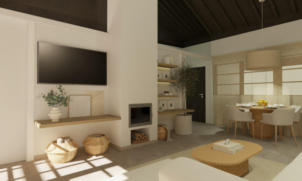 Nieuwbouw Woningen - Villa - Murcia