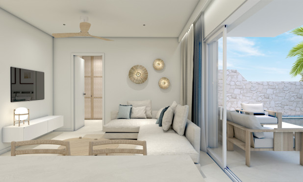 Nouvelle construction - Maison de ville - Pilar de la Horadada