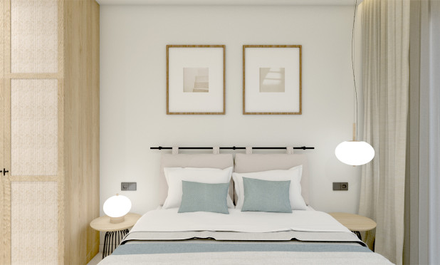 Nouvelle construction - Maison de ville - Pilar de la Horadada