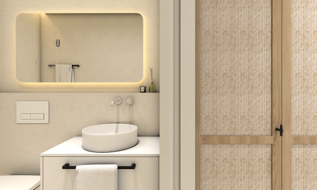 Nouvelle construction - Maison de ville - Pilar de la Horadada