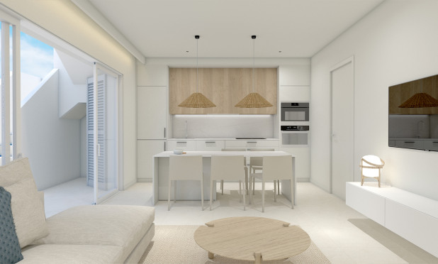 Nouvelle construction - Maison de ville - Pilar de la Horadada