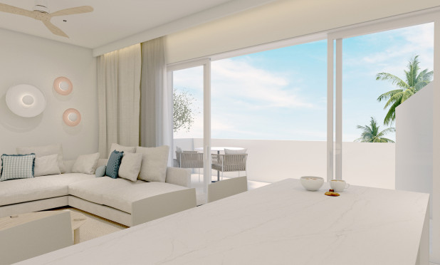 Nouvelle construction - Maison de ville - Pilar de la Horadada