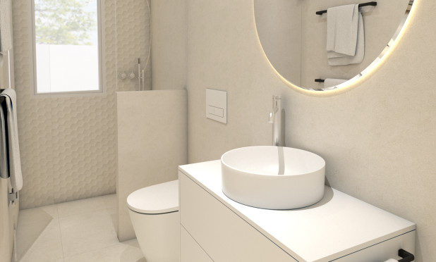 Nouvelle construction - Maison de ville - Pilar de la Horadada