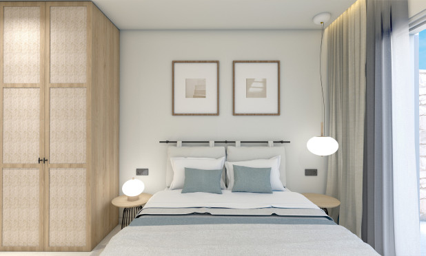 Nouvelle construction - Maison de ville - Pilar de la Horadada