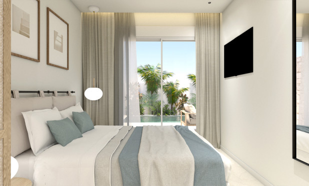 Nouvelle construction - Maison de ville - Pilar de la Horadada