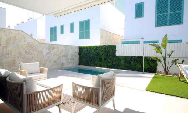 Nouvelle construction - Maison de ville - Pilar de la Horadada